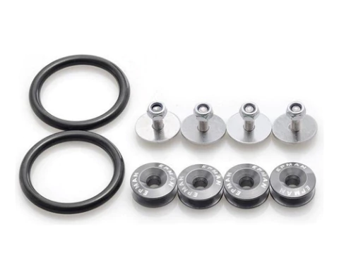 Sujeta Paragolpe Quick Release Bumper Epman Gris