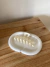Broche Zigzag blanco - comprar online