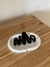 Broche Wavy Velvet negro - comprar online