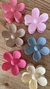 Broche Flower grande beige - comprar online