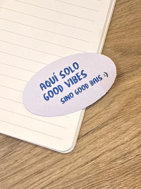 Sticker good vibes - comprar online