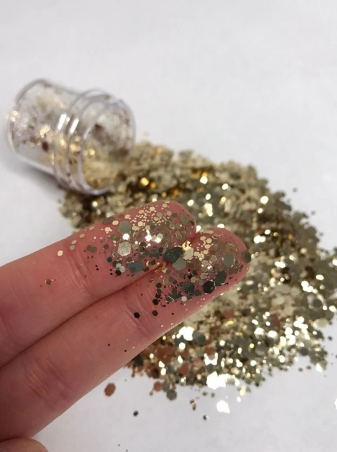 Glitter suelto Vogue XL