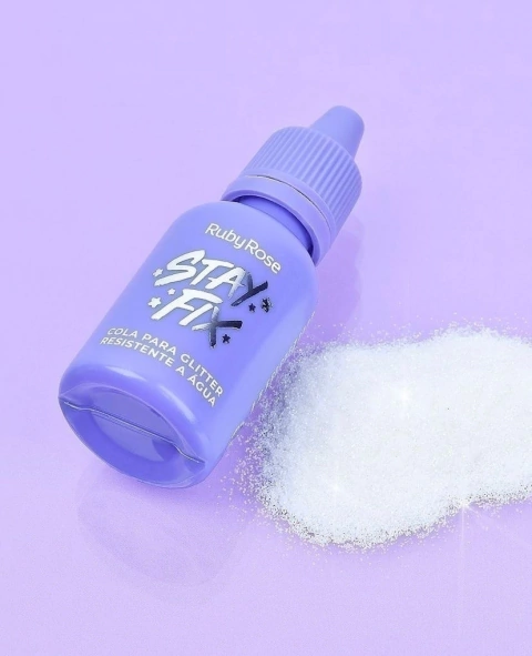 Pegamento para Glitter Stay Fix Ruby Rose (ex fix & finish)