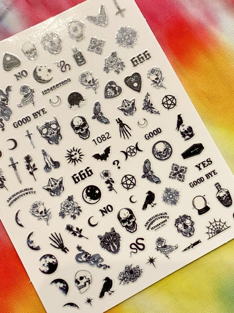 Sticker Ouija