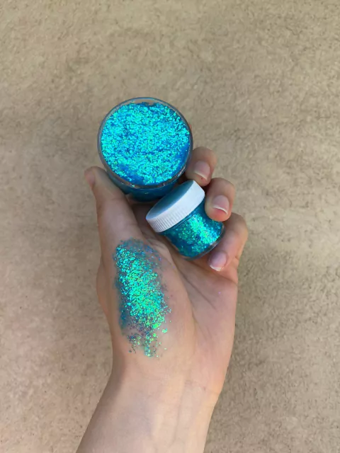 GlitterGel Aqua M