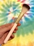 Brocha recta para polvo (bronzer/rubor)