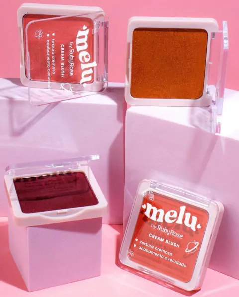 Rubor cremoso Melu