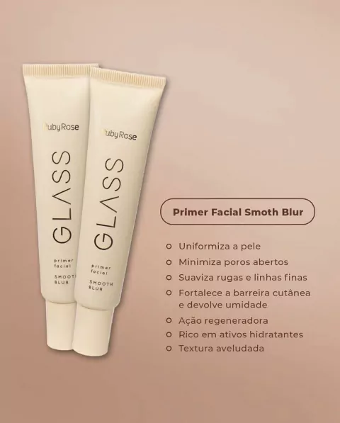 Primer Glass Ruby Rose