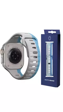 Pulseira Silicone Sport Grip Para Apple Watch - Edição Limitada - Watch shop