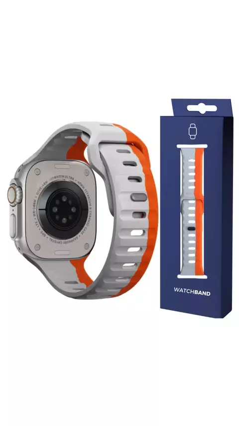 Pulseira Silicone Sport Grip Para Apple Watch - Edição Limitada - comprar online