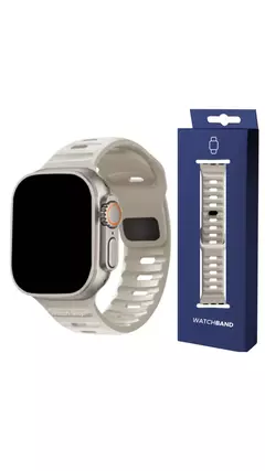 Imagem do Pulseira Silicone Sport Grip Para Apple Watch