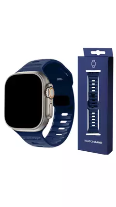 Pulseira Silicone Sport Grip Para Apple Watch - loja online