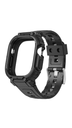 Conjunto Robust Grip para Apple Watch - Preto