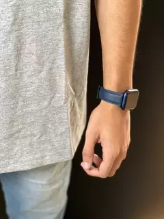 Imagem do Pulseira Couro Simental Para Apple Watch