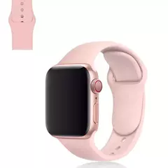 Pulseira Silicone Sport lisa para Apple Watch