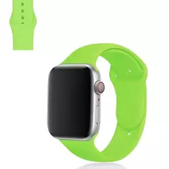 Pulseira Silicone Sport lisa para Apple Watch - loja online