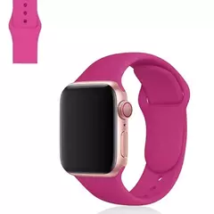 Pulseira Silicone Sport lisa para Apple Watch - loja online
