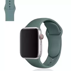 Pulseira Silicone Sport lisa para Apple Watch - loja online
