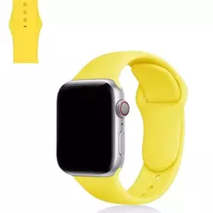 Pulseira Silicone Sport lisa para Apple Watch - loja online
