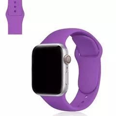 Imagem do Pulseira Silicone Sport lisa para Apple Watch