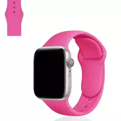 Pulseira Silicone Sport lisa para Apple Watch - Watch shop