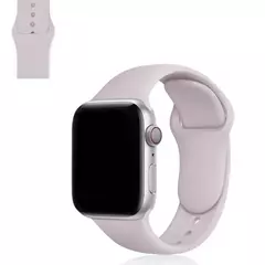 Pulseira Silicone Sport lisa para Apple Watch