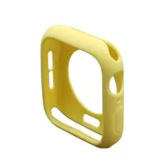 Case Bumper Silicone Para Apple Watch - comprar online
