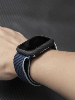CASE BUMPER PROTETOR CARBONO PARA APPLE WATCH - Watch shop