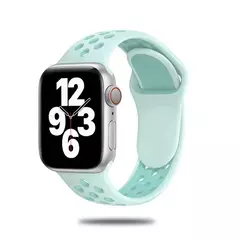 Pulseira Silicone Sport Furos para Apple Watch na internet