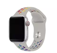 Pulseira Silicone Sport Furos para Apple Watch - comprar online