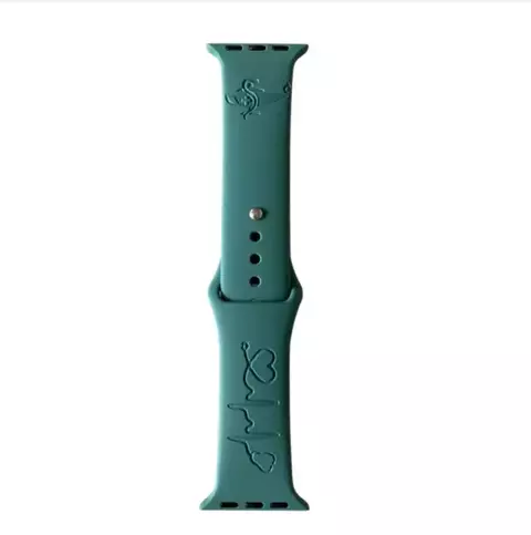 Pulseira Silicone Enfermagem Para Apple Watch - comprar online