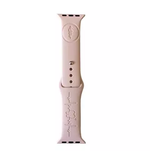 Pulseira Silicone Odontolove Para Apple Watch - comprar online