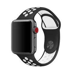 Pulseira Silicone Sport Furos para Apple Watch - loja online