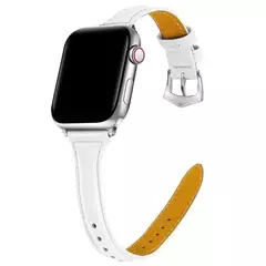 Imagem do Pulseira couro Slim fino Para Apple Watch