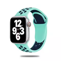Pulseira Silicone Sport Furos para Apple Watch na internet