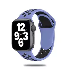 Pulseira Silicone Sport Furos para Apple Watch