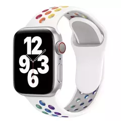 Pulseira Silicone Sport Furos para Apple Watch - loja online