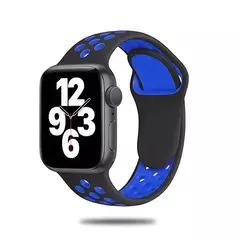 Pulseira Silicone Sport Furos para Apple Watch - Watch shop