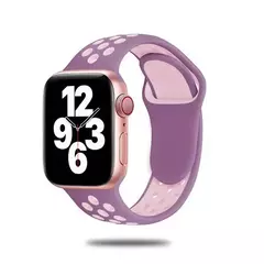 Imagem do Pulseira Silicone Sport Furos para Apple Watch