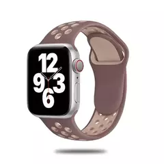 Pulseira Silicone Sport Furos para Apple Watch - loja online