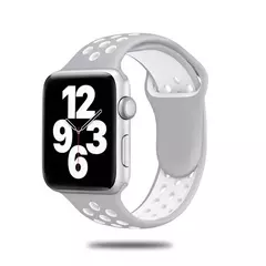 Pulseira Silicone Sport Furos para Apple Watch na internet