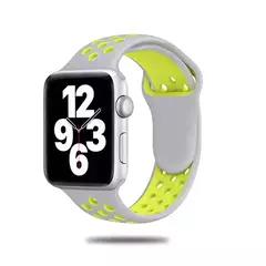 Pulseira Silicone Sport Furos para Apple Watch - comprar online