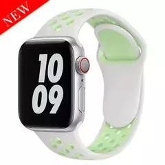 Imagem do Pulseira Silicone Sport Furos para Apple Watch