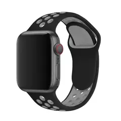 Pulseira Silicone Sport Furos para Apple Watch na internet