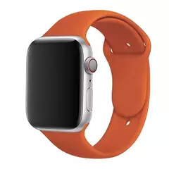 Pulseira Silicone Sport lisa para Apple Watch - Watch shop