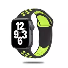 Pulseira Silicone Sport Furos para Apple Watch - loja online