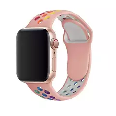Pulseira Silicone Sport Furos para Apple Watch - Watch shop