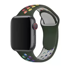Pulseira Silicone Sport Furos para Apple Watch - comprar online