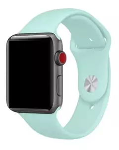 Pulseira Silicone Sport lisa para Apple Watch - comprar online
