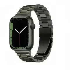 Pulseira Aço inox 3 Bandas Para Apple Watch - Watch shop
